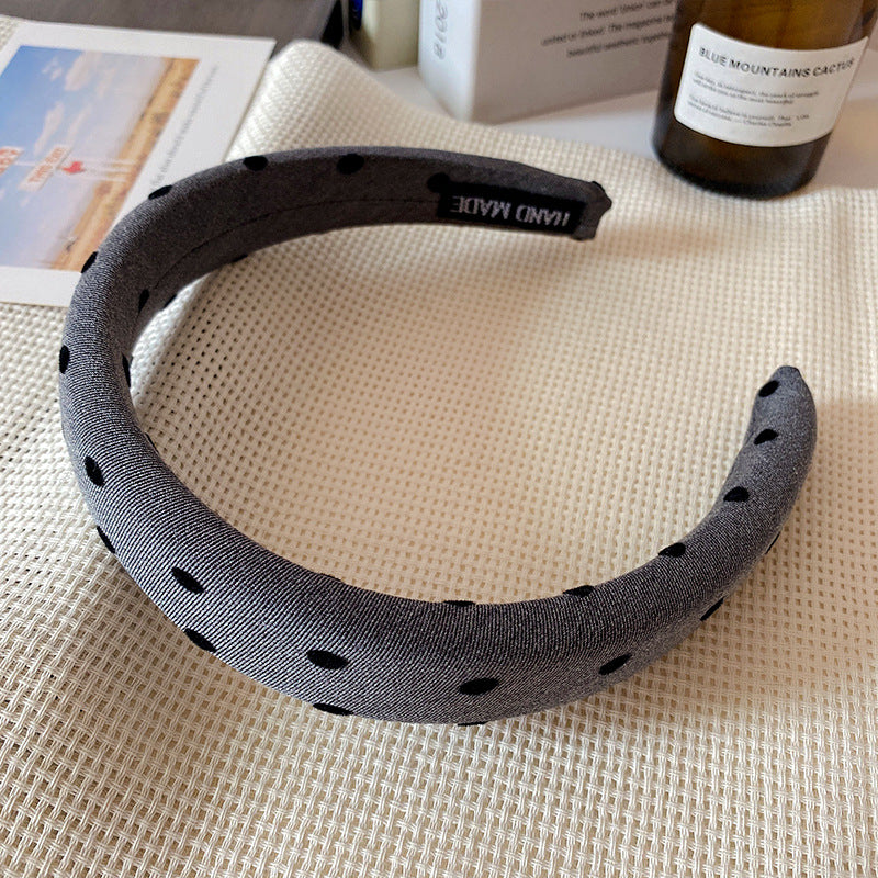 Wholesale Korean style wide-brimmed bow headband