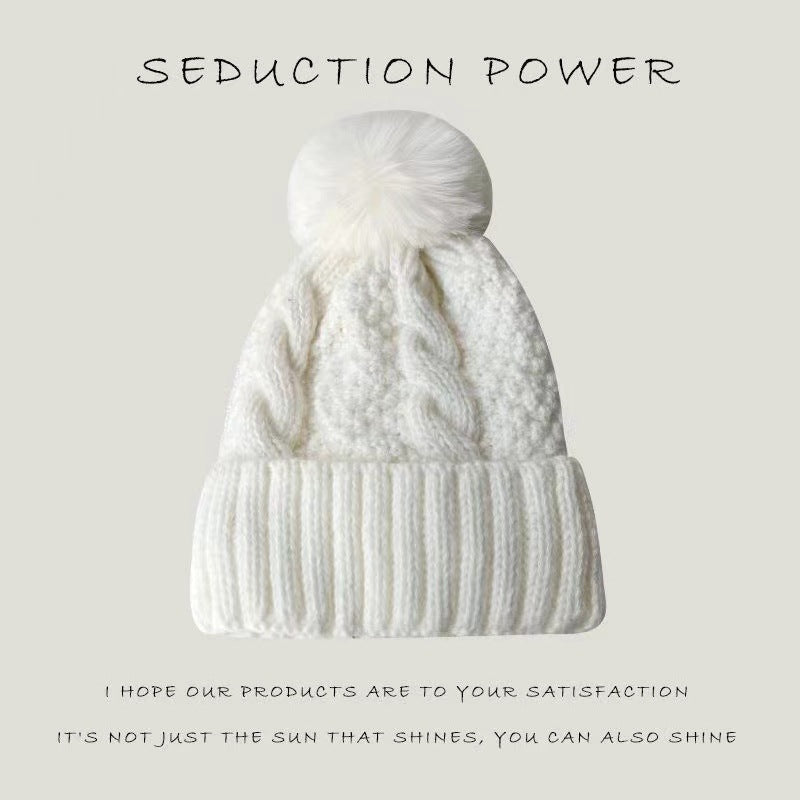 Wholesale A Large Brim Is Versatile and Insulating Beanie