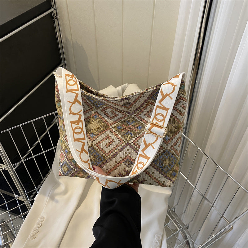 Wholesale Polyester Ethnic Messenger Bag