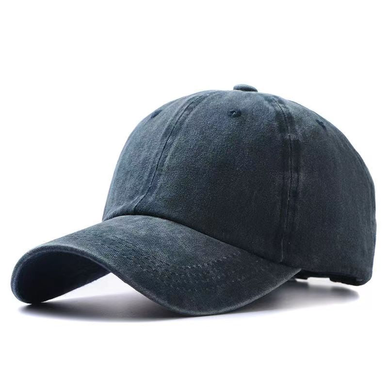 Wholesale Coated Advertising Denim Torre Outdoor Old Vintage Washed Baseball Cap