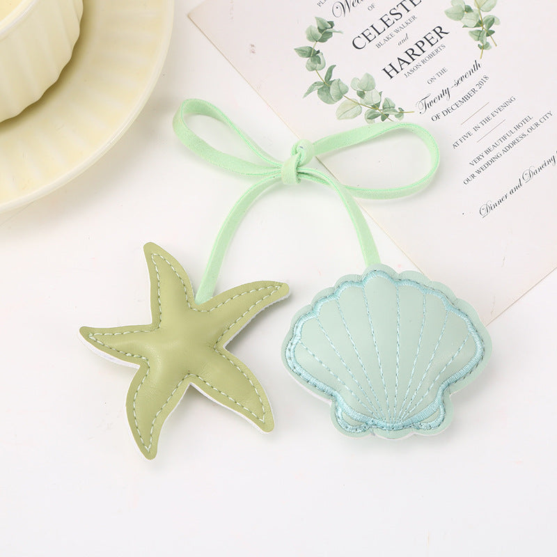 Wholesale New cartoon starfish shell bag pendant accessories