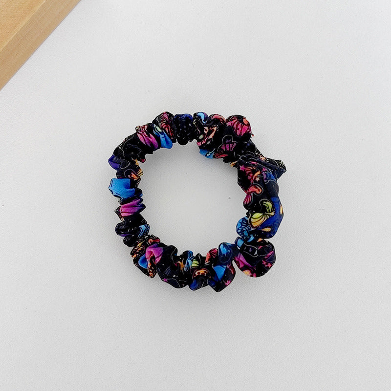 Wholesale  autumn and winter simple  small intestine ring hair rope