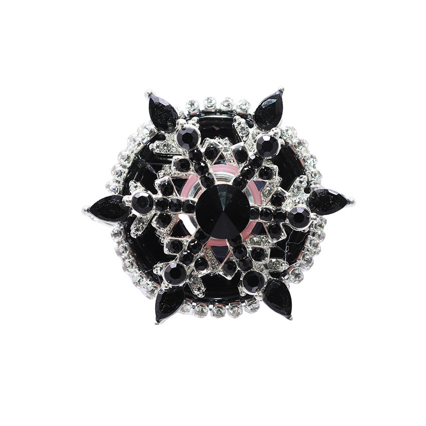 Wholesale Beaded snowflake sunflower rose jewelry accessories pen beads