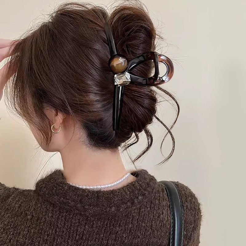 Large Shark Clip with Bow