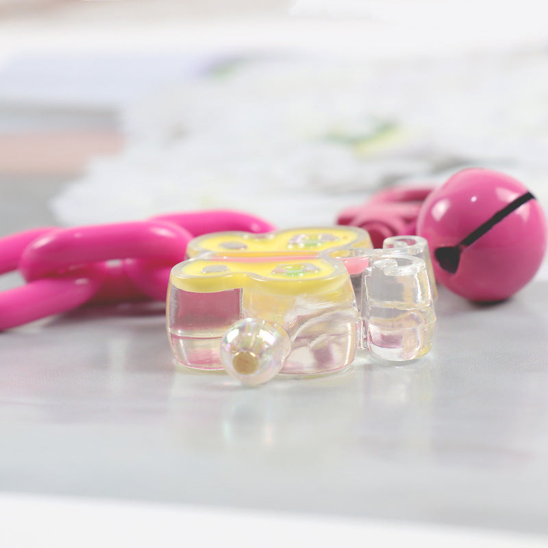 Wholesale Colorful Small Animal Acrylic Keychain