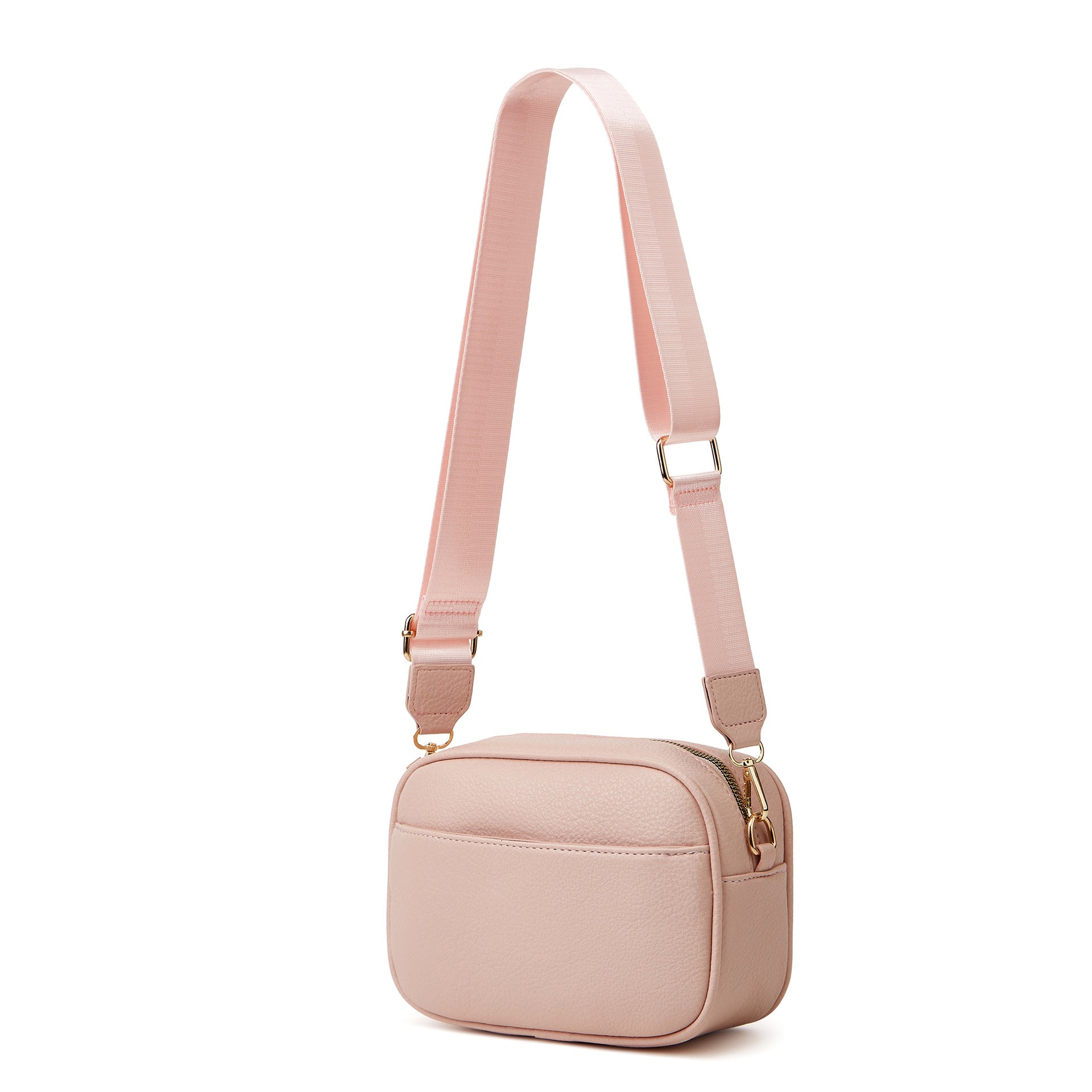 Wholesale Solid Color PU Crossbody Bag