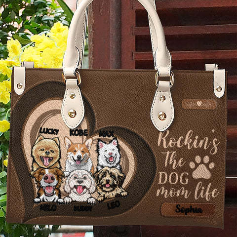 Wholesale PU Dog Cute Cartoon Character Themed Printed Handbag
