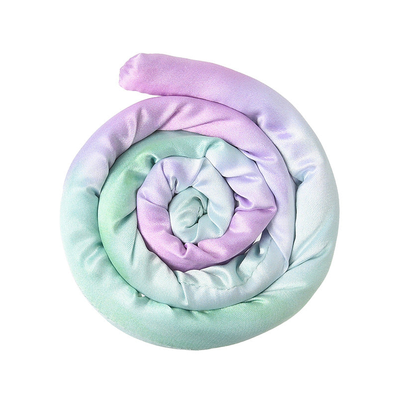 Wholesale Bendable Wire Hair Scrunchies Set High Ponytail Spiral Lock Colorful Dreadlocks