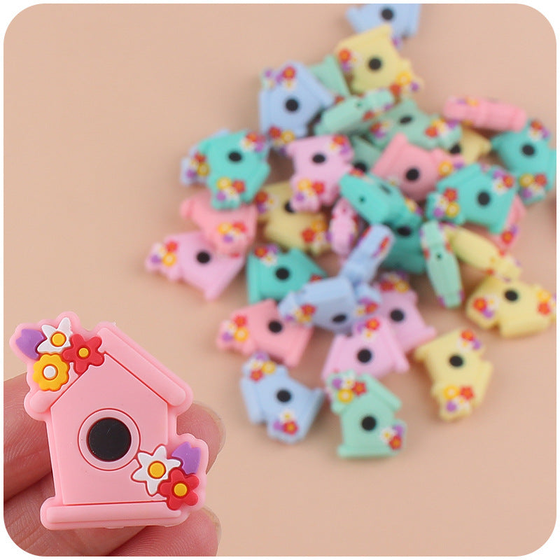 Wholesale Baby Products Cartoon Flower Room Silicone Creative DIY Accessories