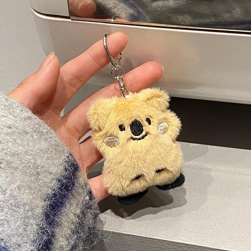 Wholesale Cute Koala Plush Doll Keychain