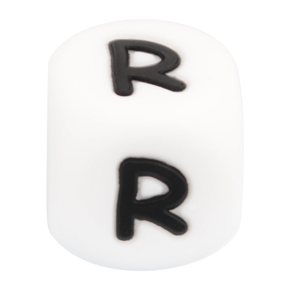 Wholesale Silicone Letters DIY Beads