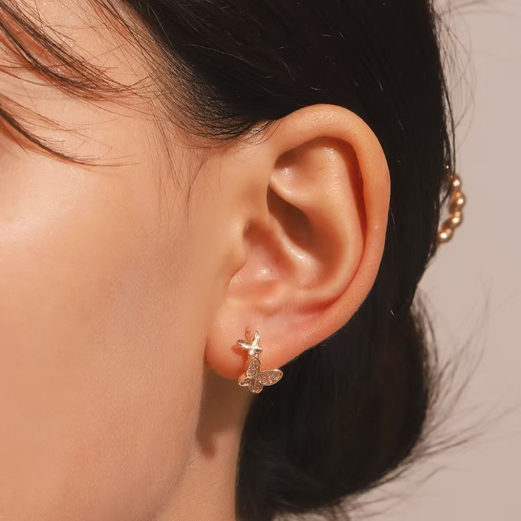 Wholesale Alphanumeric Earrings 8-shaped Earrings