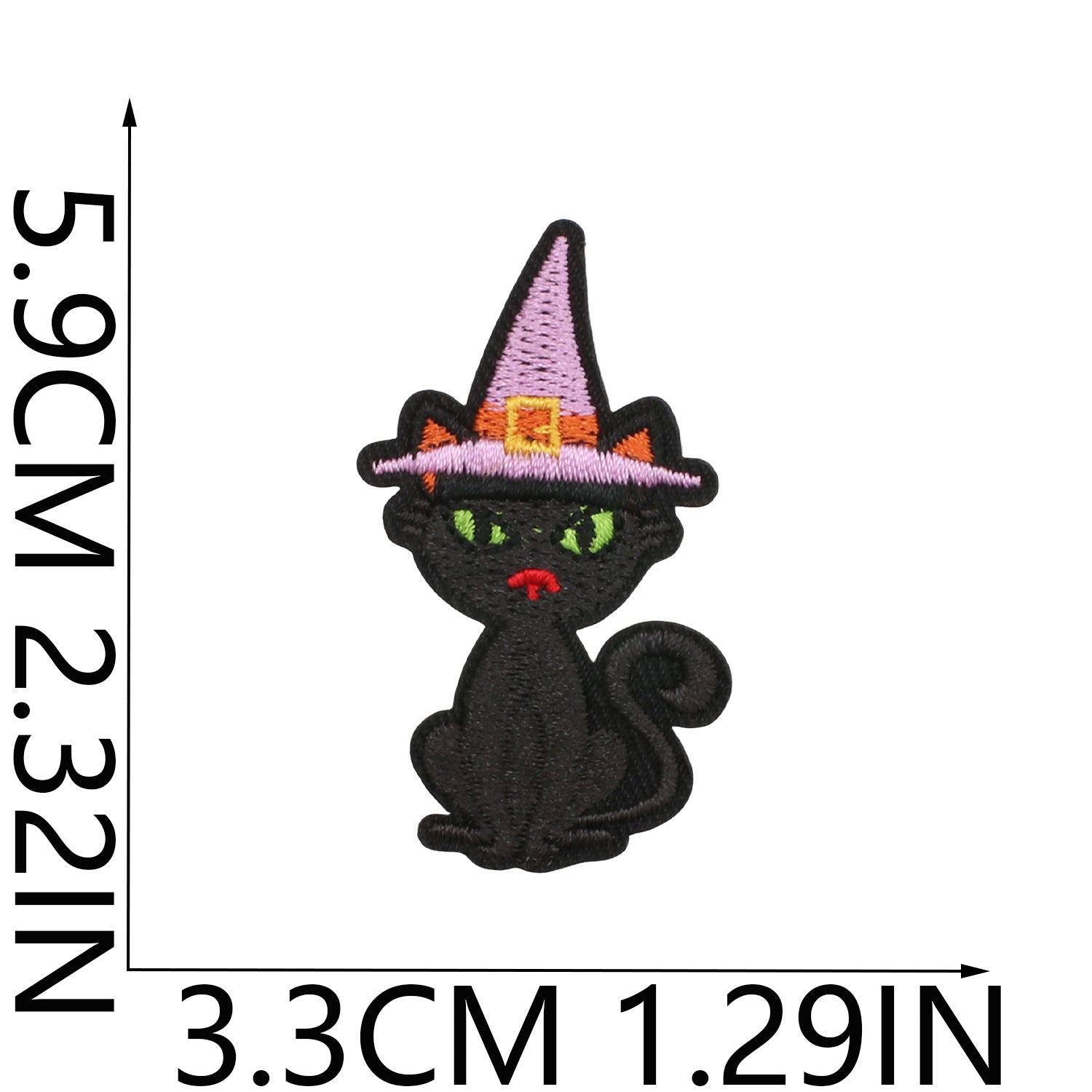 Wholesale   Web Ghost Embroidered Iron On Patches Polyester Thread Sheet For ets Backpacks