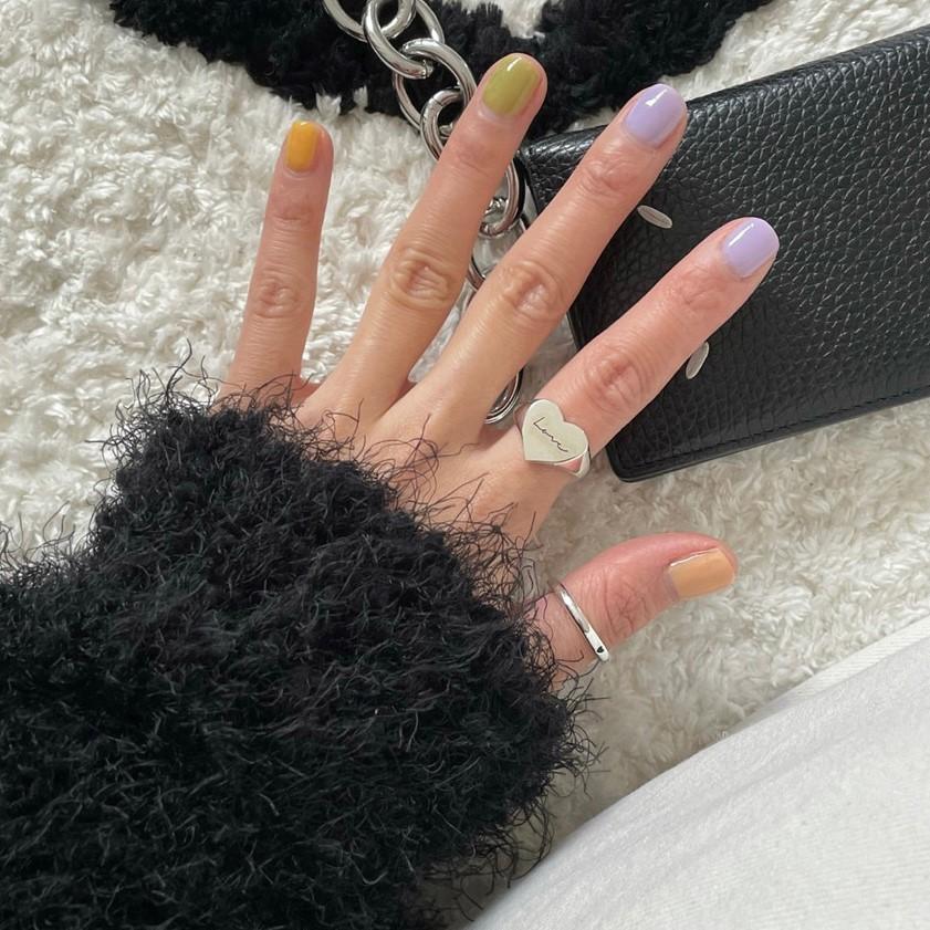 Wholesale Sterling Silver Letter Love Ring