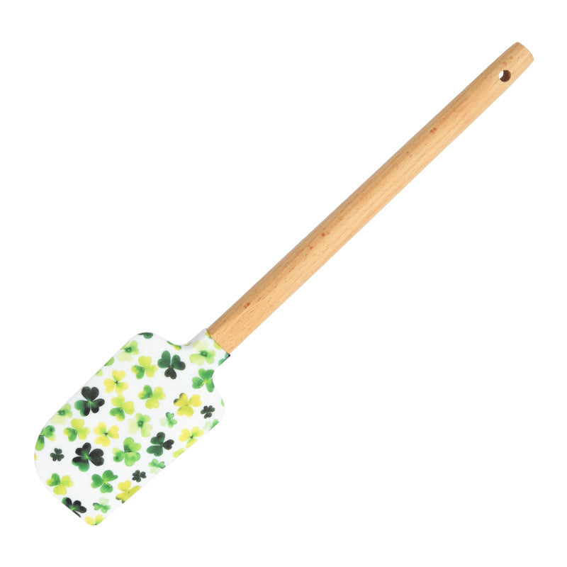 Wholesale Round Wooden Handle Spatula
