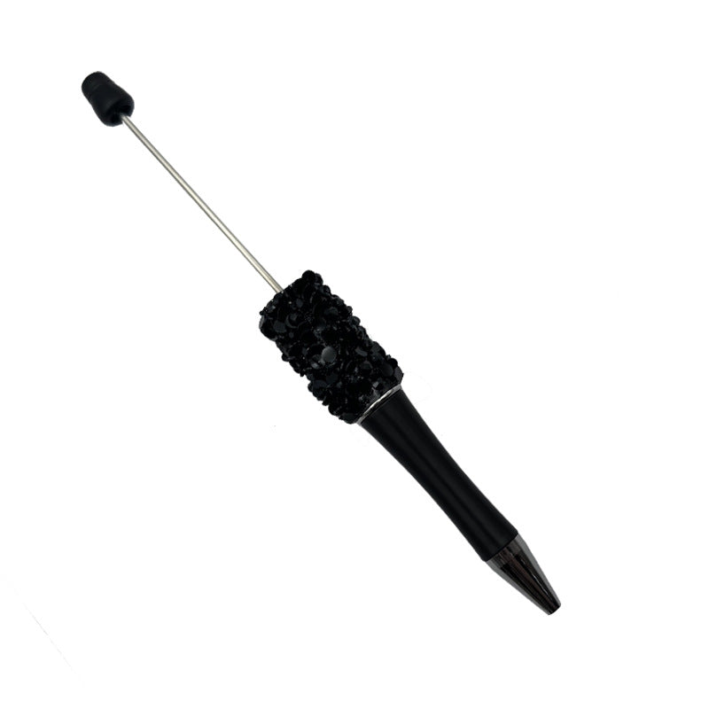 Wholesale Beadable Pens Resin Diamond Sequin DIY Pen