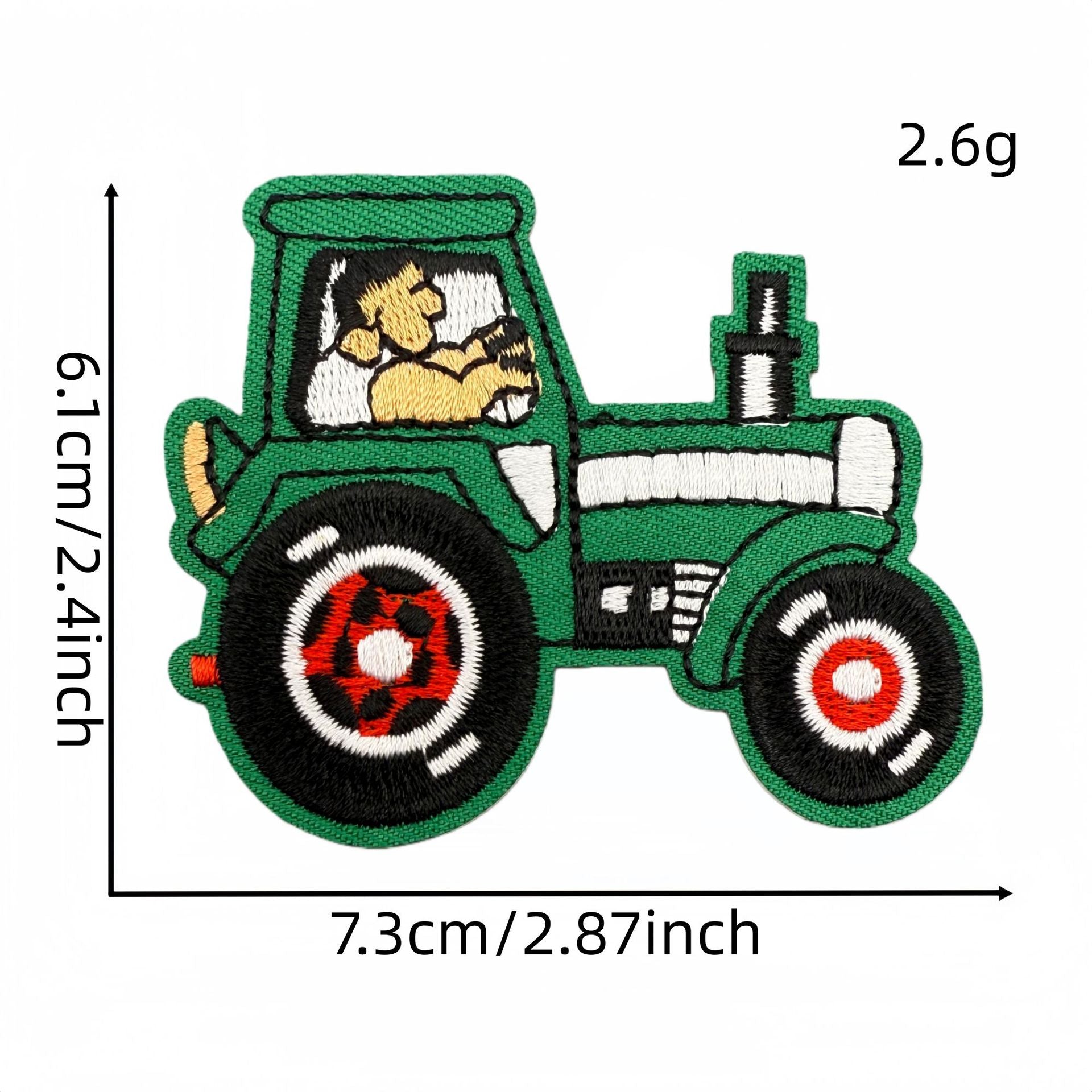 Wholesale Cartoon Car Plane Truck Embroidery DIY Patches