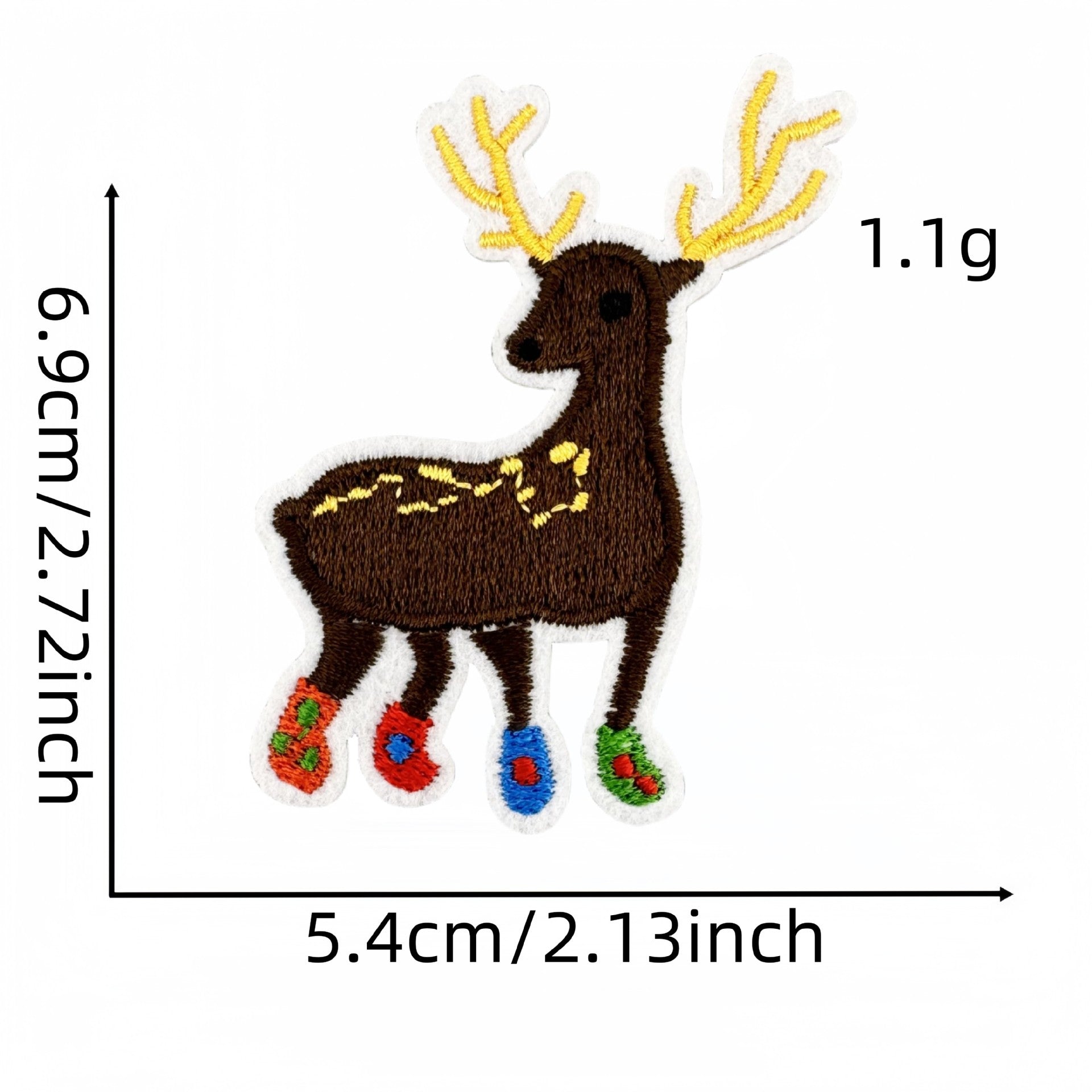 Wholesale Cute animal embroidery patch frog turtle iron-on patch