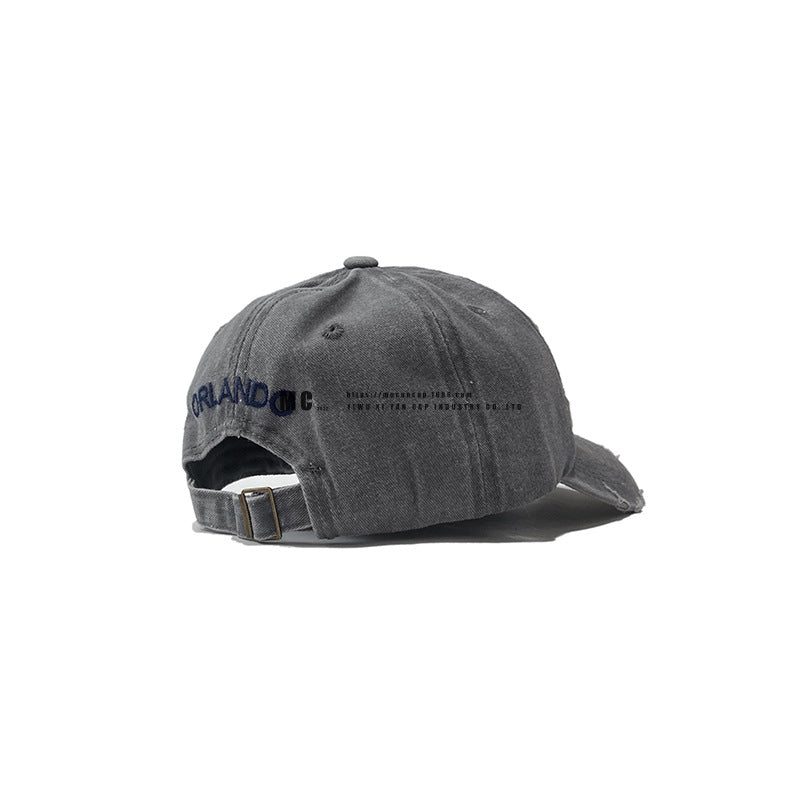 Wholesale Cotton Ripped Baseball Cap