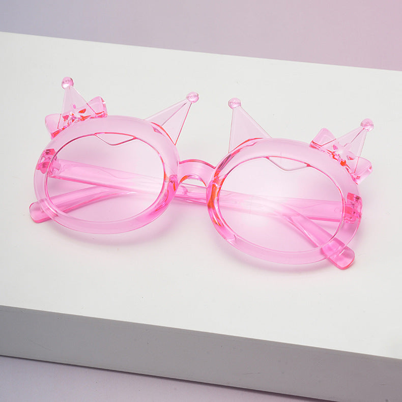 Wholesale Children's Cute Super Cute Sunscreen Bow Sunglasses