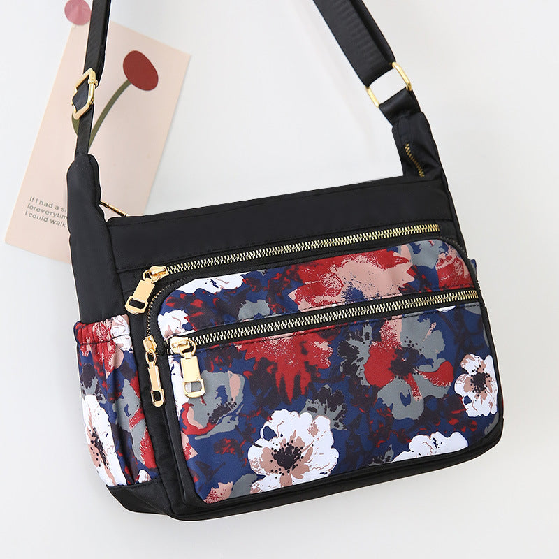 Wholesale Fashion Crossbody Nylon Fabric Casual Canvas Shoulder Bags