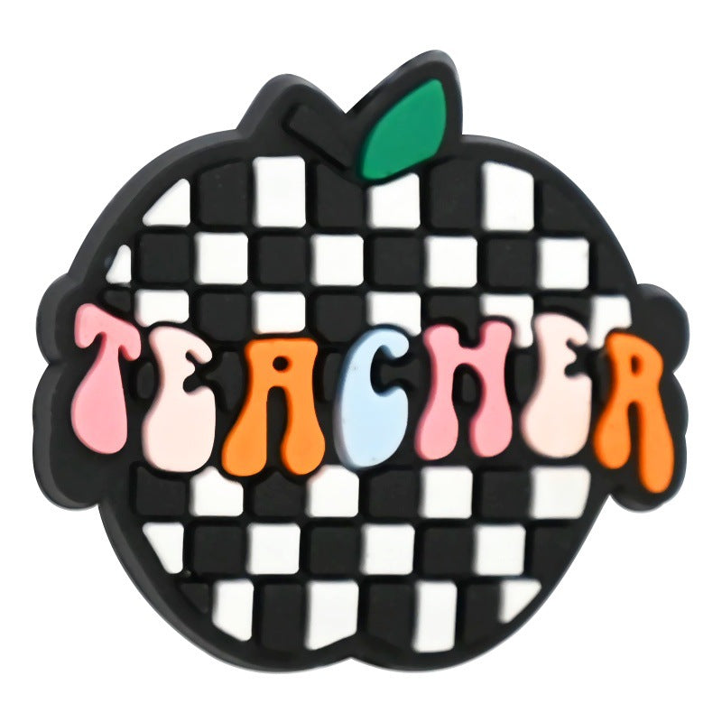 Wholesale Random 100pcs/pack  Back-to-School Series Student Stationery  Focal Beads