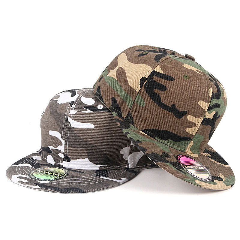 Capilla de béisbol de Brima de Camuflaje de algodón al por mayor de algodón