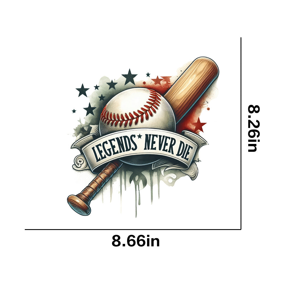 Wholesale Mother's Day Baseball Stick Series UV DTF Ready to Press Transfers Wraps