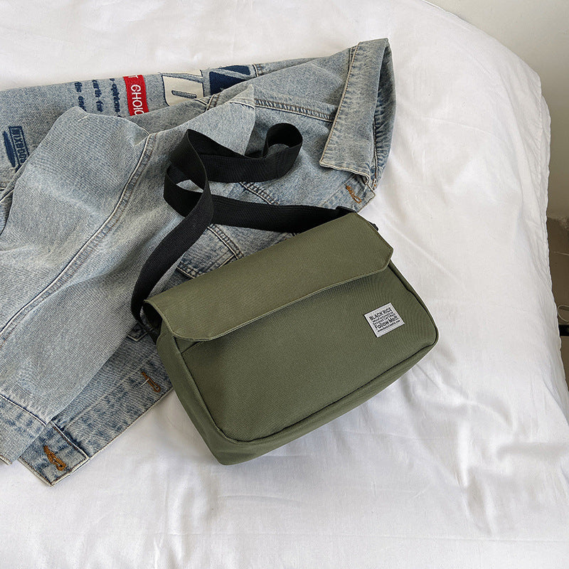 Wholesale Shoulder Cross-body, Personality Solid Color, Simple Retro Daily Travel Bag