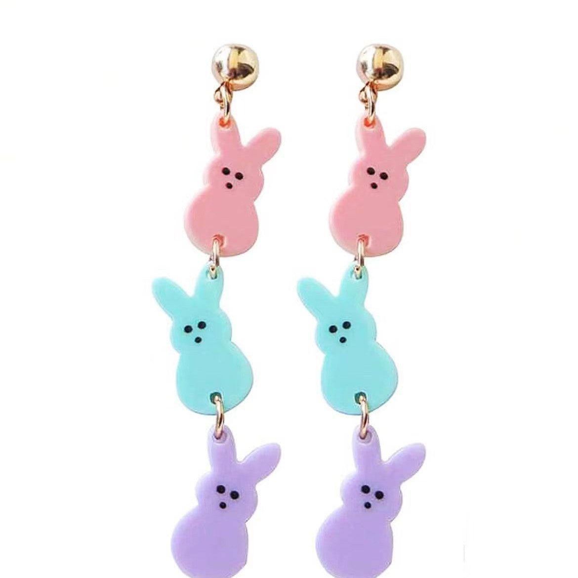 Wholesale Cute rabbit earrings