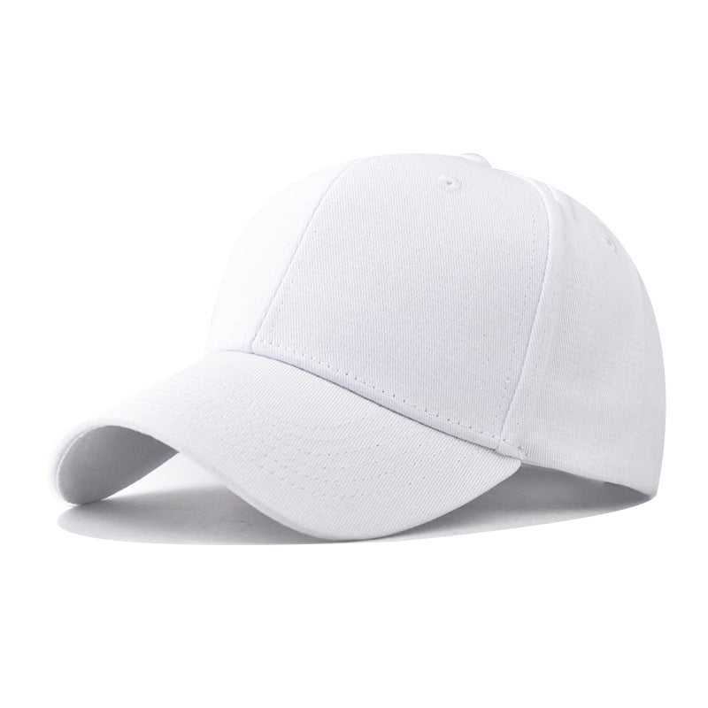 Wholesale Solid Cotton Baseball Caps
