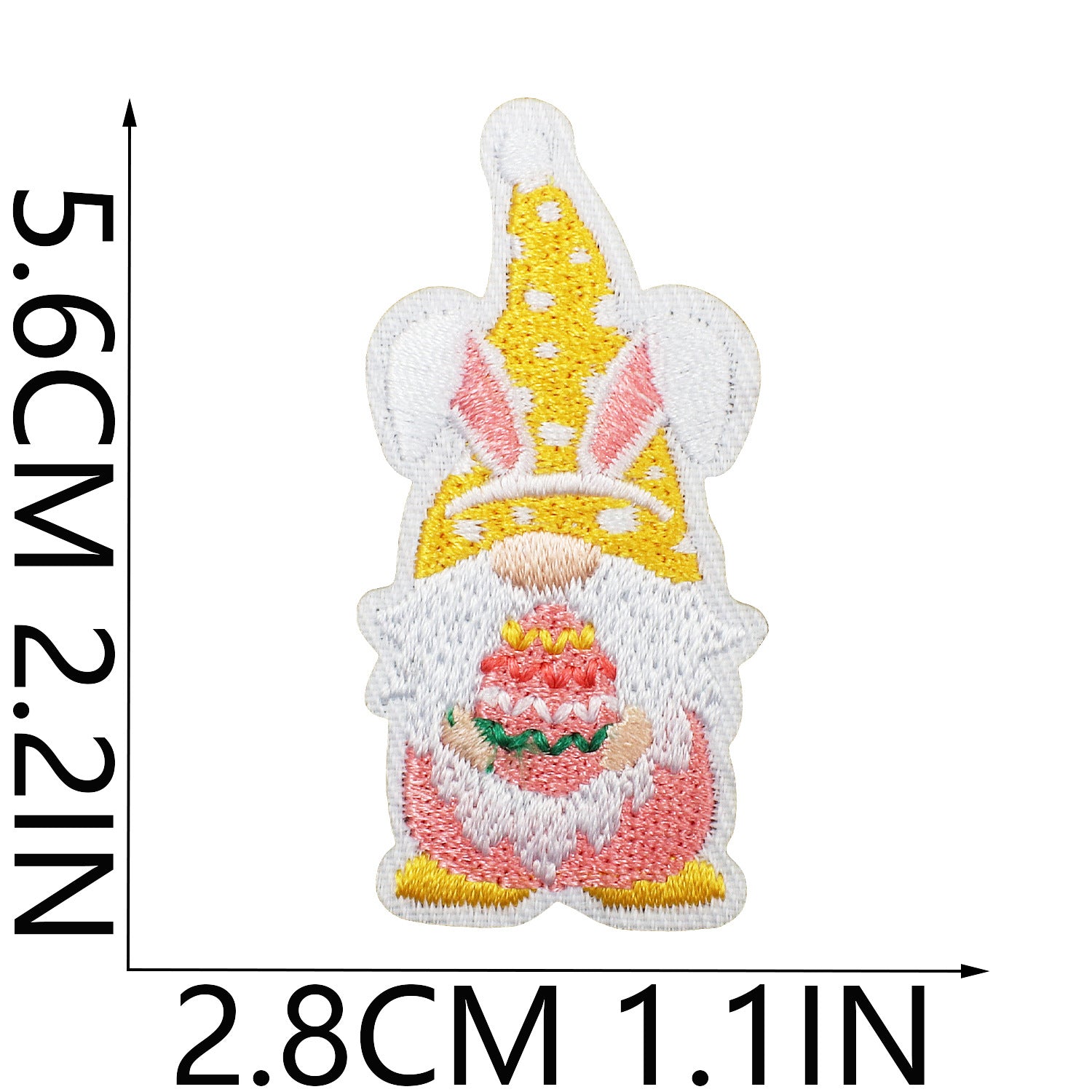 Wholesale Easter Egg Series Embroidered Cloth DIY Patches