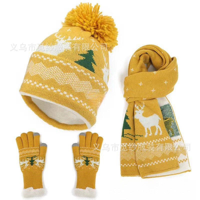 Wholesale Christmas Warm Winter Accessory Set