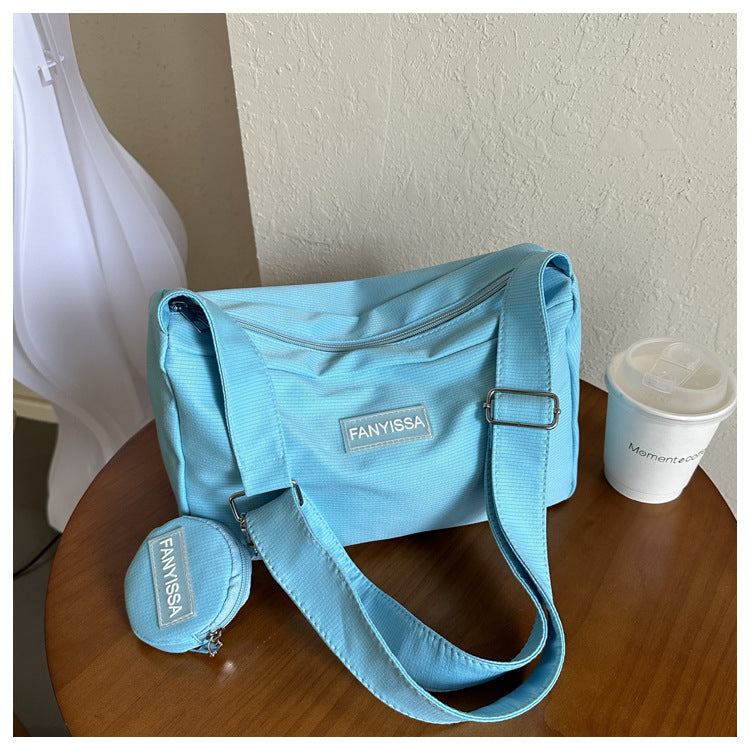 Wholesale The New Korean Version of The Large-capacity Crossbody Oxford Bag