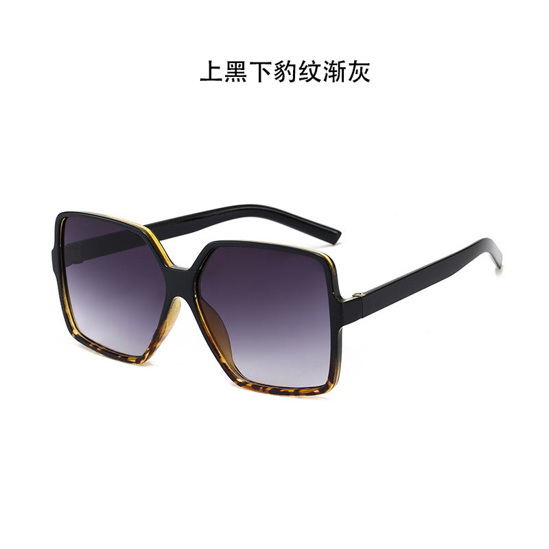 Wholesale Square Frame Sunglasses Large Frame Sunglasses