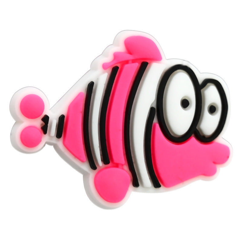Wholesale Random 100pcs/pack  Ocean animal cartoon beads  Focal Beads