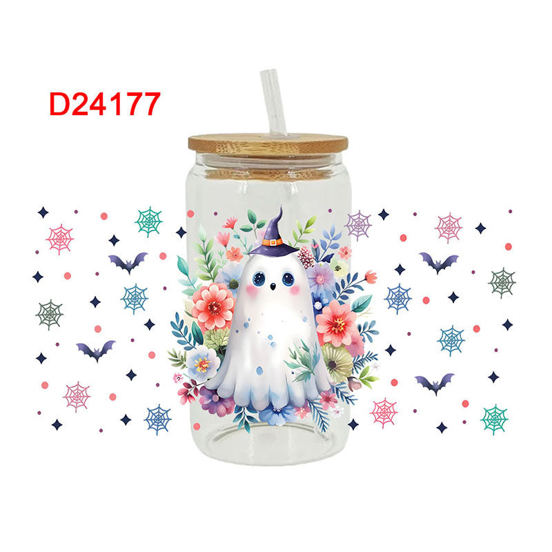 Wholesale UV Transfer Paste Glass Crystal Label Crystal Paste 16OZ UV DTF WRAPS