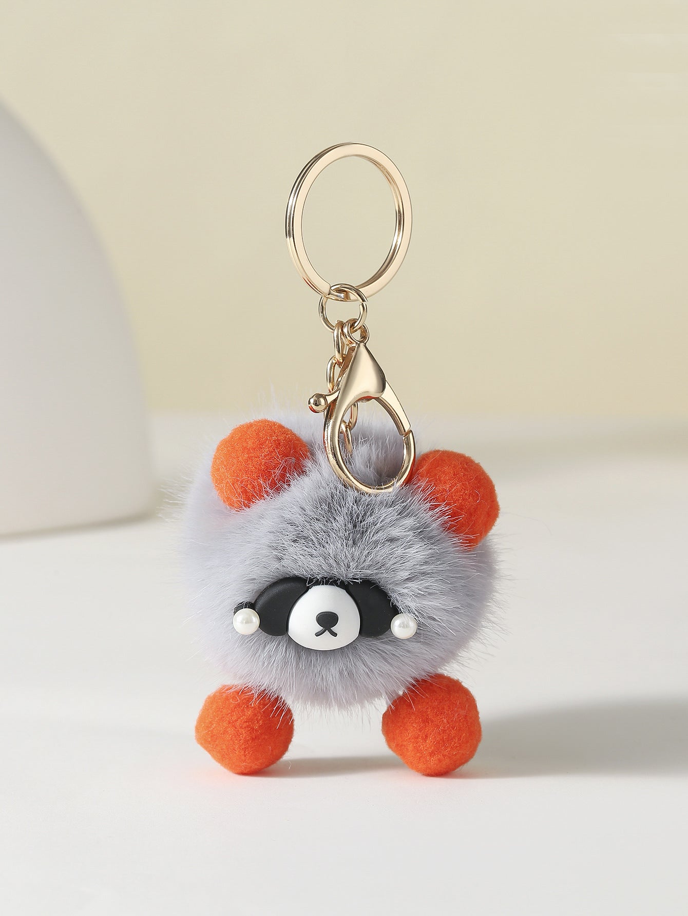 Wholesale Cartoon Cute Plush Bear Keychain