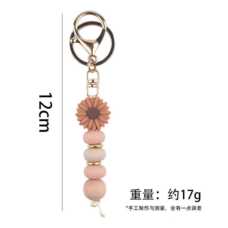 Wholesale Cartoon  Teether Pendant Keychain