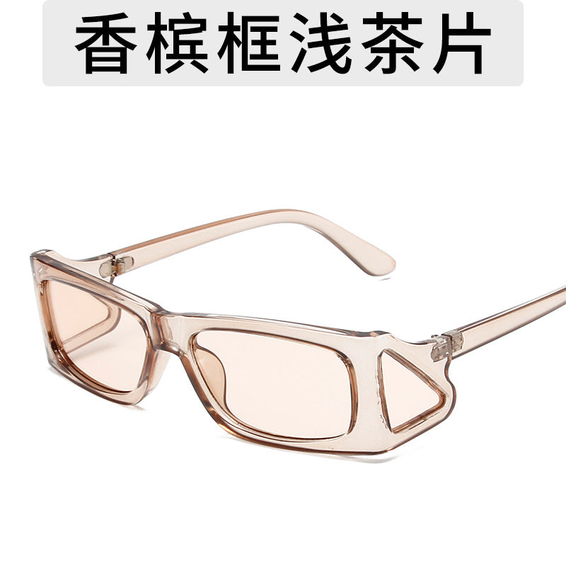 Wholesale Punk style personality sunglasses square