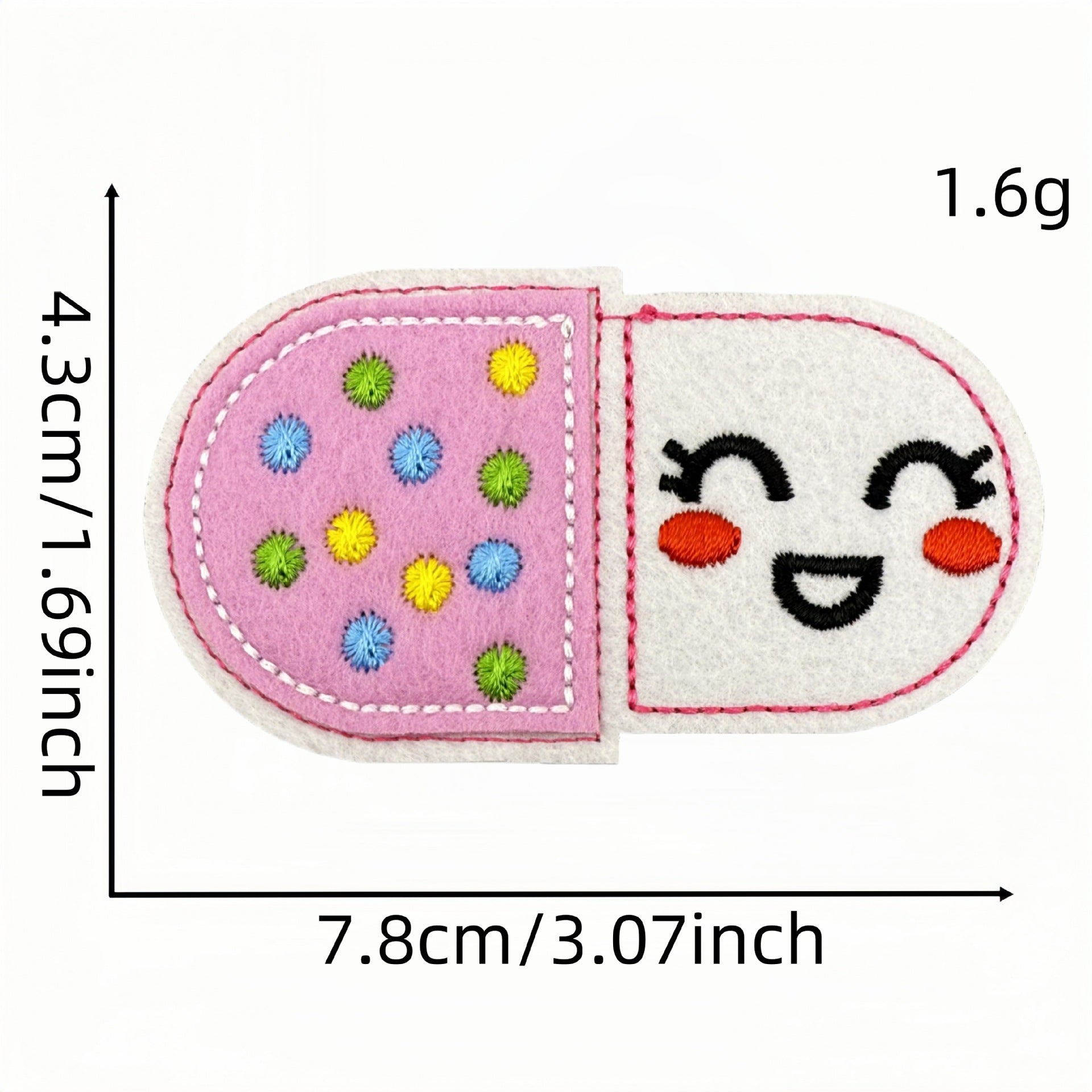 Wholesale Medical embroidery cloth patches embroidery iron-on patches