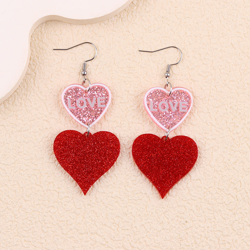 Wholesale Valentine' s Day Series Earrings