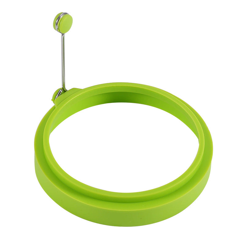 Wholesale Round Heart Shape Silicone Egg Set