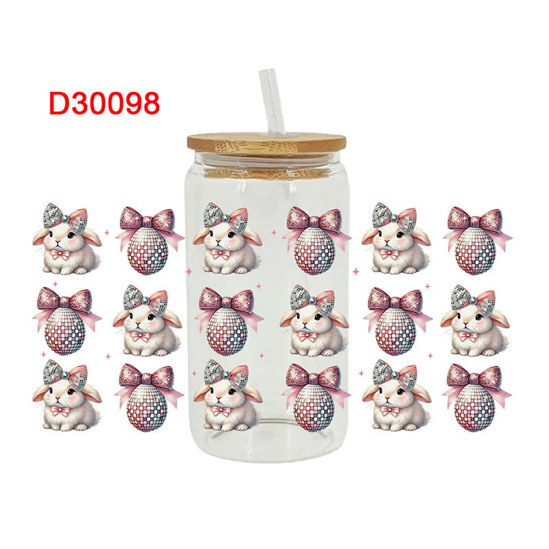 Wholesale UV Transfer Paste Glass Crystal Label Crystal Paste 16OZ UV DTF WRAPS