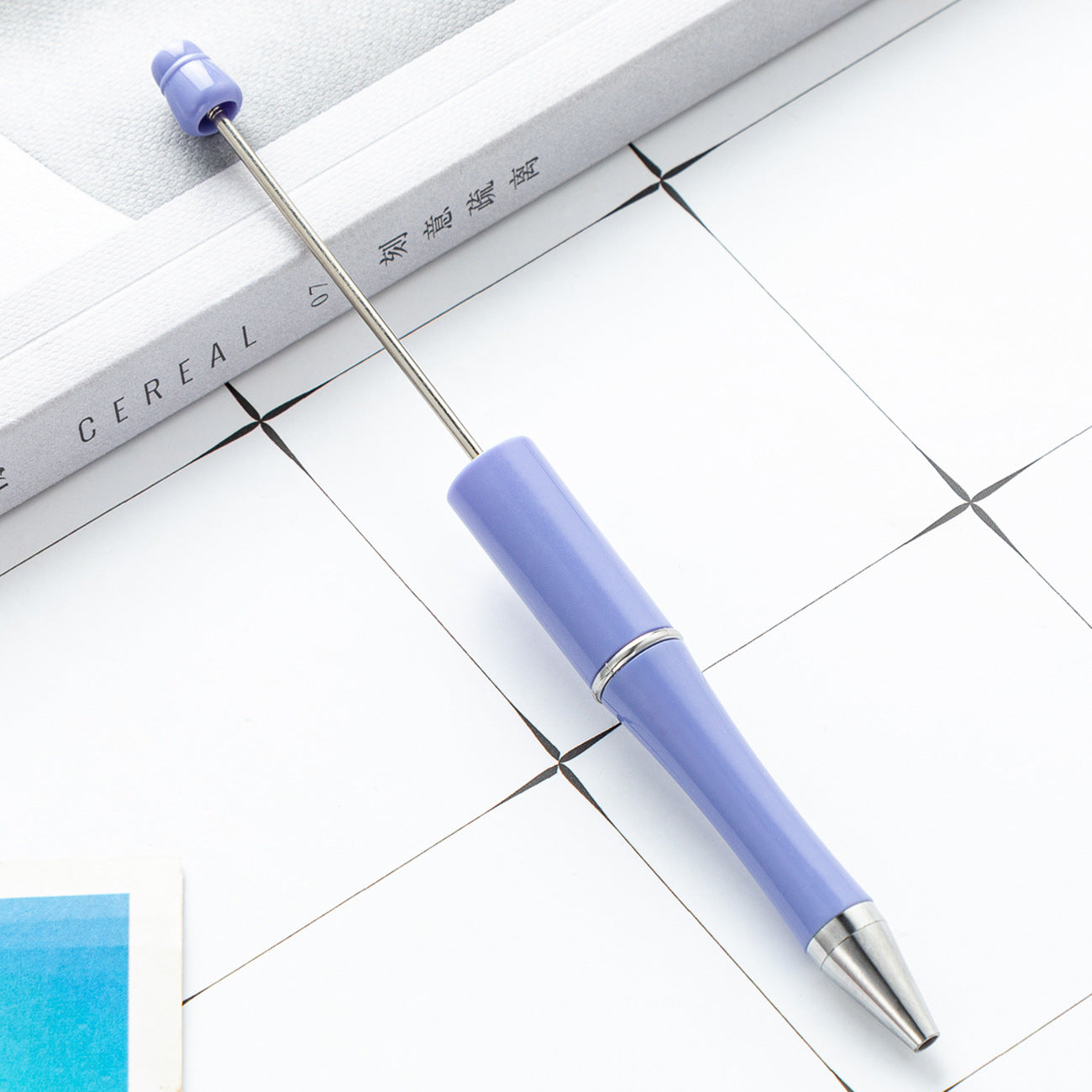 Wholesale Beadable Pens DIY for Beaded Plastic Pen Macaron Color