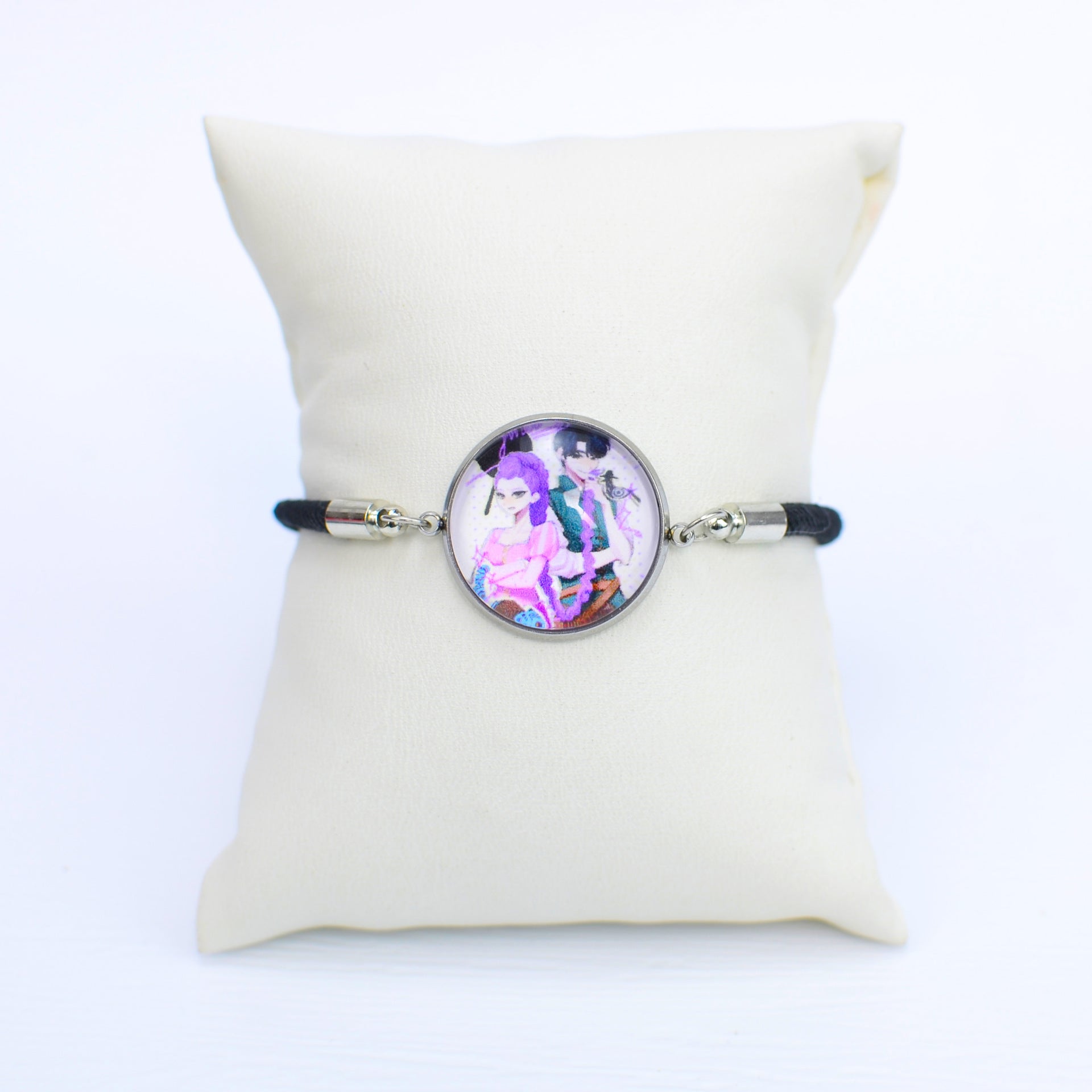 Wholesale  Time Gemstone  Women' s  Milan Rope Jewelry Bracelet