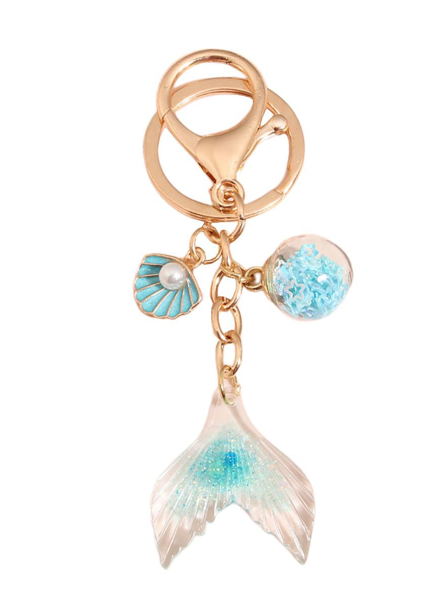 Wholesale New Clearance Bee Flower Keychain