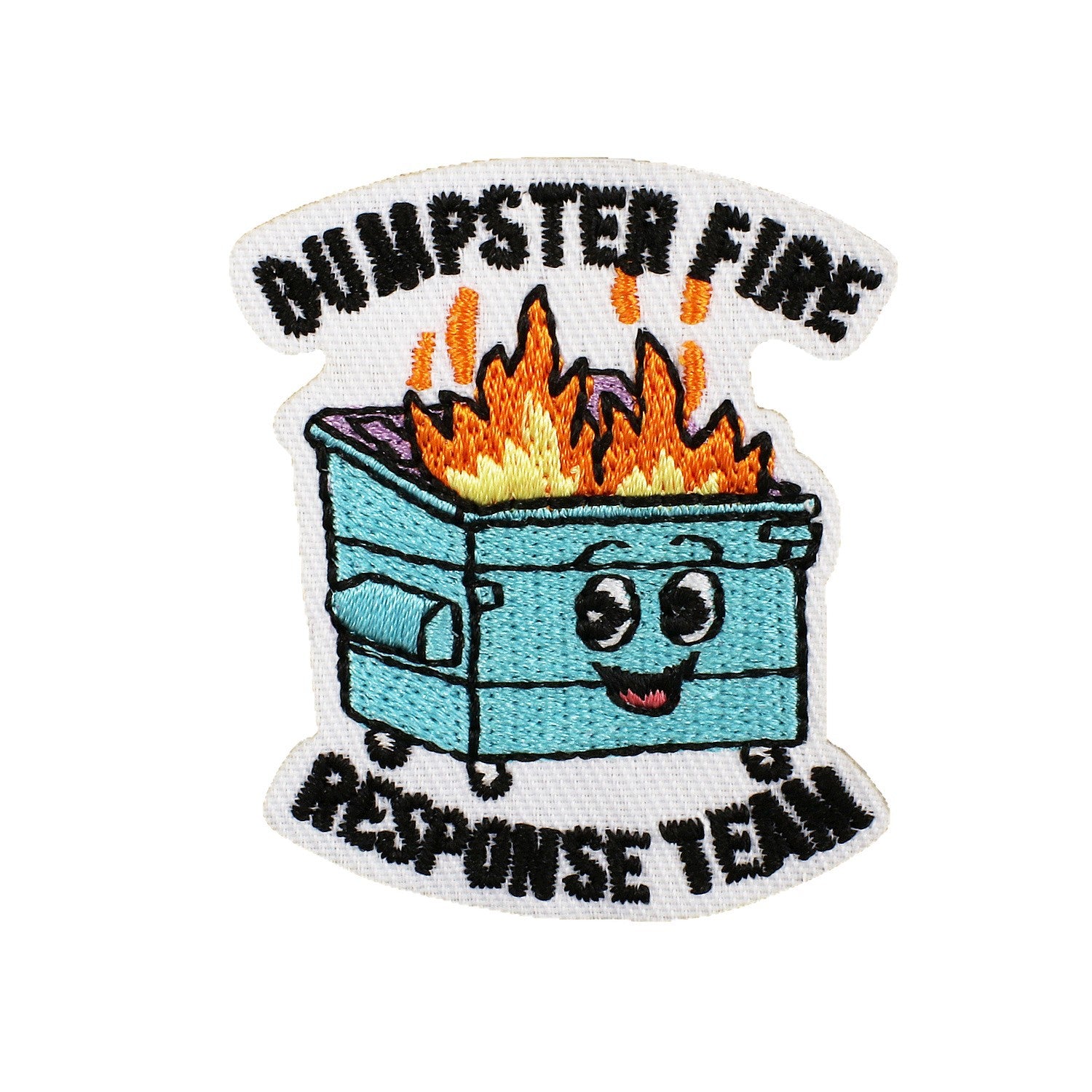 Wholesale Flame Box Series Embroidered DIY Patches