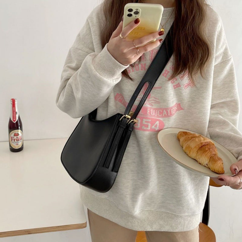 Wholesale Autumn Retro Pu Diagonal Bag