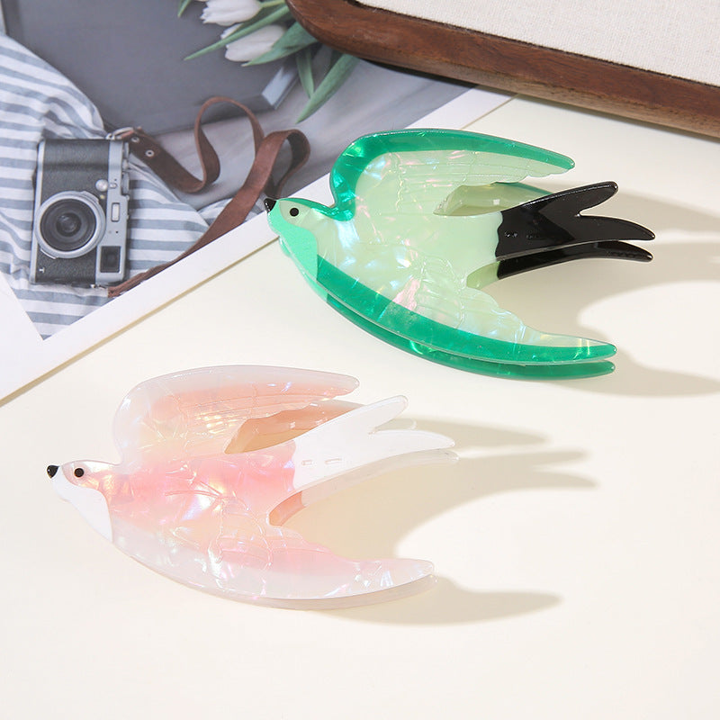 Wholesale Trendy Koi Fish Hair Clip PVC Gripper Claw Dopamine Ocean Series Animal Hair Accessory Everyday Styling Gift Boutique Resale